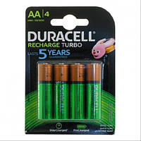 Аккумулятор HR6 2500mAh Duracell(AA), 1шт