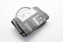 Манжета Gamma 22-42см з кільцем та перехідником для автоматичних тонометрів Microlife, Gamma з однією трубкою