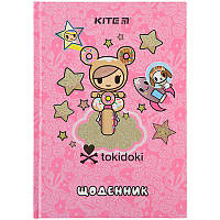 Дневник твёрдая обложка Kite tokidoki TK22-262-2