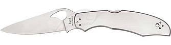 Ніж складний Spyderco Byrd Cara Cara2 Steel Handle (8Cr13MoV)