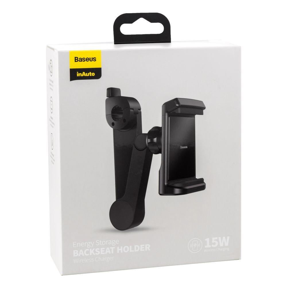 Автодержатель Baseus Wireless Charger WXHZ, фото 1