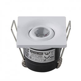 Світильник "LAURA" 1W 4200К білий