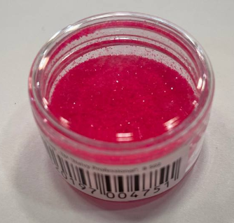 Декор манікюрний SET NAIVY Professional Гліттер Ярко-розовий У 502