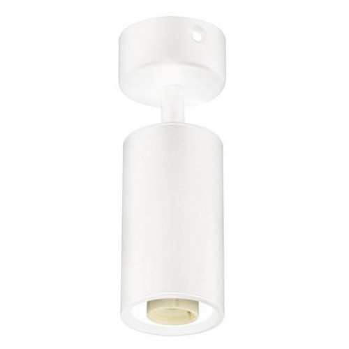 Світильник направляючий спот під лампу MR16 "LOZAN" білий, фото 1
