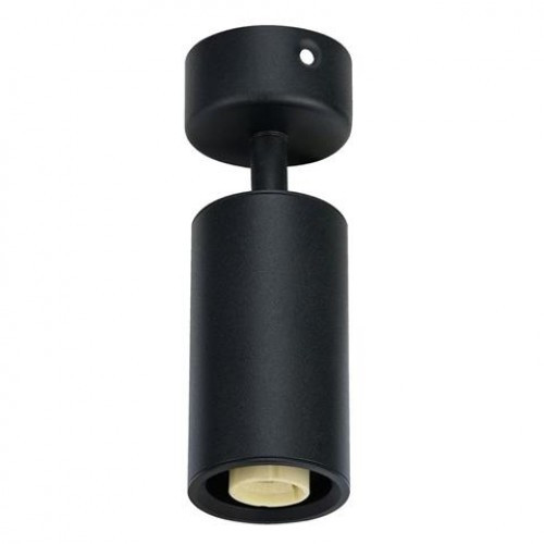 Світильник направляючий спот під лампу MR16 "LOZAN" чорний, фото 1