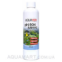 AQUAYER pH/KH минус 250мл