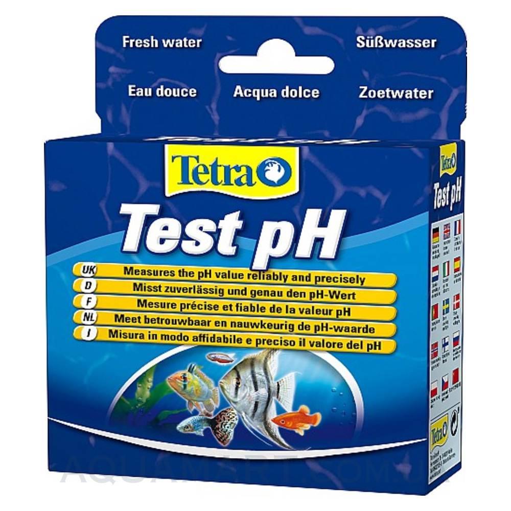 Тест воды на кислотность Tetra Test рH, 10 мл - фото 1 - id-p1672125862