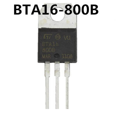 Симистор BTA16-800B 800V 16A ТО-220, фото 1