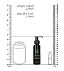 Вагінальний клубрикант Cannabis With Hemp Seed Oil - Waterbased Lubricant, 100 ml, фото 4