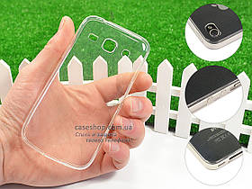 Ультратонкий 1 мм силіконовий чохол для Samsung G350 Galaxy Star Advance Duos