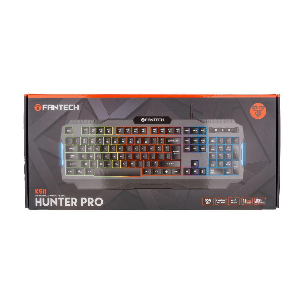 Клавіатура Fantech Hunter Pro K511