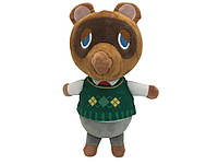 Мягкая игрушка Tom Nook Animal Crossing 20 см Коричневый Хіт продажу!