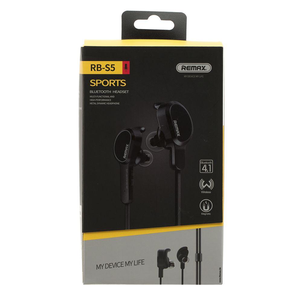 Стерео Блютуз Гарнітура Remax RB-S5, фото 1