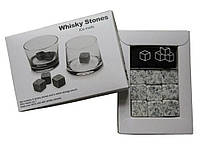 Камни для виски Охладительные камни для напитков Whisky Stones 9шт Бумажная коробка Мраморный Хіт продажу!