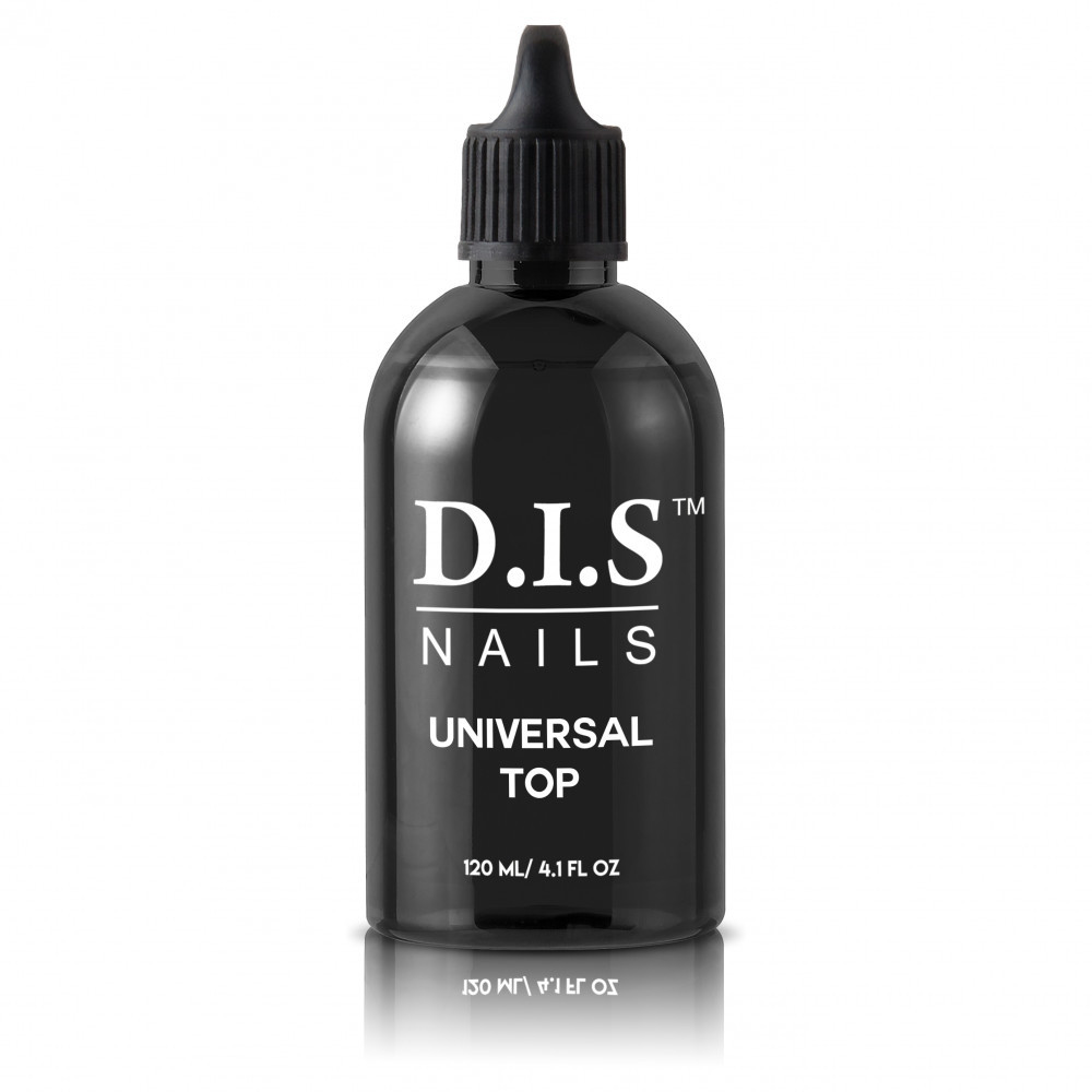 Універсальне фінішне покриття D. I. S Nails УНІВЕРСАЛЬНИЙ TOP 30 мл.