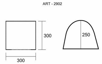 Тент намет туристичний GreenCamp 2902, фото 5
