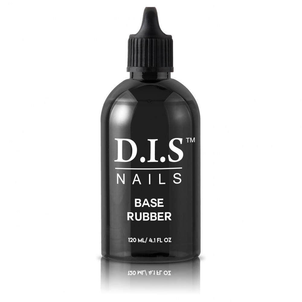 Каучукова база для гель-лаку D. I. S Nails GEL POLISH BASE RUBBER 30 мл.