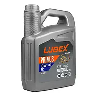 Моторное масло LUBEX PRIMUS EC 10w40 5л API SL/CF