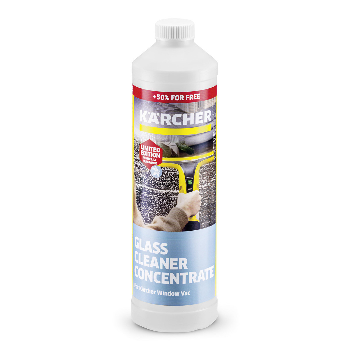 Чистячий засіб для скла 750 мл RM 500 Karcher 6.296-170.0