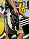 Чоловічі Кросівки Adidas Ozwego Black White 41-44, фото 9