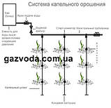 Стрічка для крапельного поливу щілинна Garden tools 100 мм (500 м), фото 3