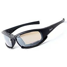 Тактичні окуляри Daisy X7, змінні лінзи, полярні