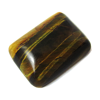 Тигрове око, таблиця кабашон