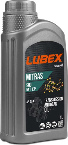Трансмiciйна олива LUBEX MITRAS MT EP 90 1л API GL-4