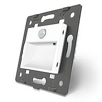 Механізм світильник для сходів Підсвітка підлоги з датчиком руху Livolo білий (VL-FCL-2WP)