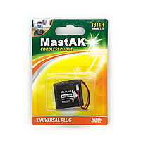 Аккумулятор для радиотелефона T314 MastAK 400mAh