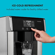 Ледогенератор кригу Klarstein Eiszeit Ice Cube, Німеччина, фото 3