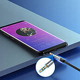 Аудіо кабель Vention minijack 3,5 mm - minijack 3,5 mm AUX 1 м Чорний BAPHF, фото 9