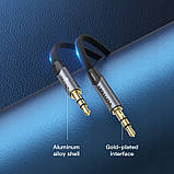 Аудіо кабель Vention minijack 3,5 mm - minijack 3,5 mm AUX 1 м Чорний BAPHF, фото 11