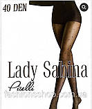 Колготки жіночі в дрібний горошок Lady Sabina Piselli 40 DEN, фото 4