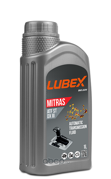 Трансмисiйна олива LUBEX MITRAS ATF ST DX III 1л