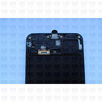 Дисплей з сенсором Samsung A505 Galaxy A50 2019 OLED, Black в збірі з рамкою!, фото 5