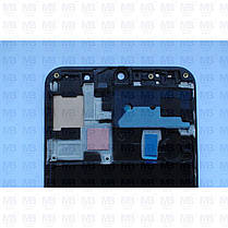 Дисплей з сенсором Samsung A505 Galaxy A50 2019 OLED, Black в збірі з рамкою!, фото 6