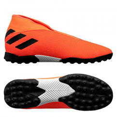 Дитячі футбольні сороконіжки Adidas Nemeziz 19.3 LL TF J. Оригінал. ар. EH0489.