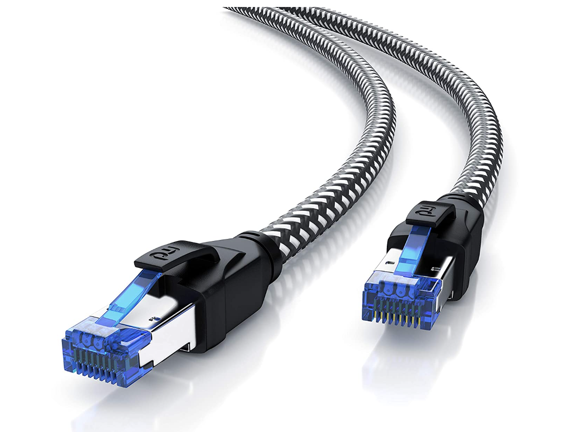 CSL-Computer CAT 8.1 LAN кабель RJ45 Black