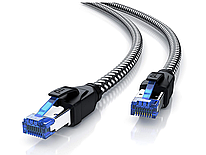 CSL-Computer CAT 8.1 LAN кабель RJ45 Black