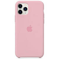 Чехол Original Silicone Case для iPhone 11 Pro (Pink Powder)