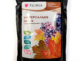 Добриво Floria Sol універсальне Осінь водорозчинне Флорія Сол - 1 кг, фото 4
