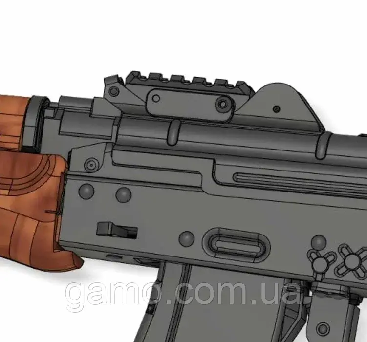 Прицільна планка Піканні для АКС-74, фото 1