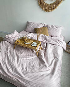 Постільна білизна страйп-сатин 100% бавовна Туреччина, елітний дизайн, якість і комфортний сон