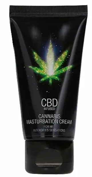 Стимулюючий крем для чоловіків Shots - CBD Cnnabis Masturbation Cream For Him, 50 ml