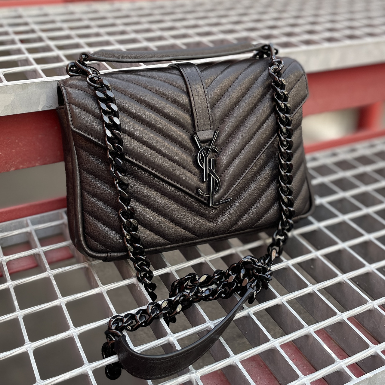 Брендова жіноча сумка YSL