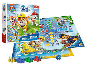 Настільна гра Ludo. Paw Patrol: Pups Race (Лудо. Щенячий Патруль: Собачі Перегони), фото 2
