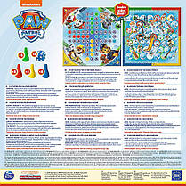 Настільна гра Ludo. Paw Patrol: Pups Race (Лудо. Щенячий Патруль: Собачі Перегони), фото 4