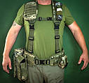 РПС или ременно-плечова система кордура піксель РПС-1, фото 9