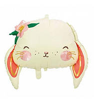 1705 Фольговані кулі великі фігури Rabbit Зайчик 65*55см PartyDeco уп